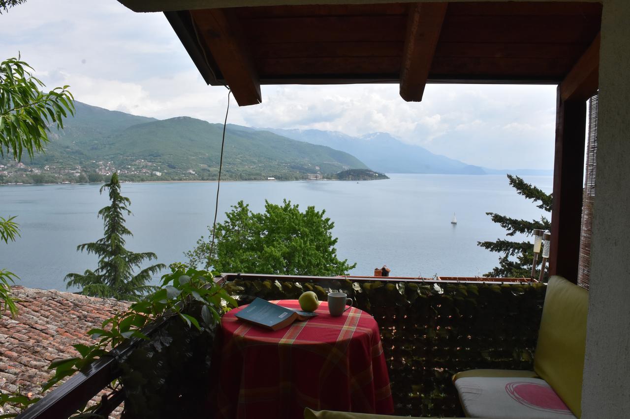 Bache Apartments Ohrid Exterior foto