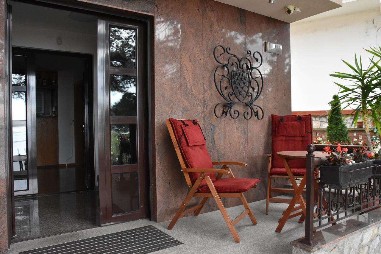 Bache Apartments Ohrid Exterior foto